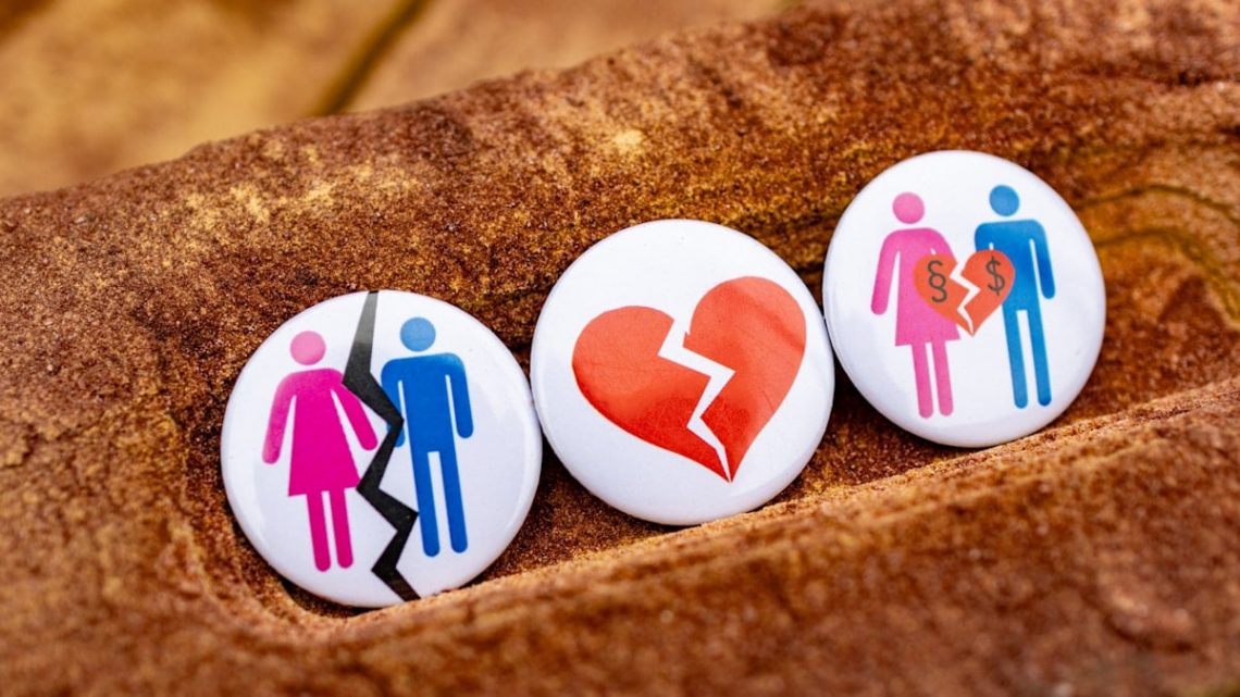 Divorce dispute over the property