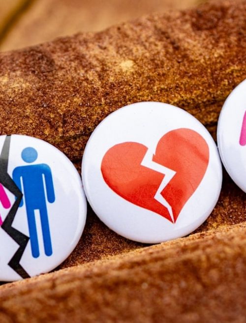 Divorce dispute over the property